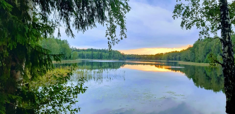 Garden, Lake view