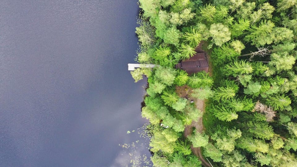Bird's eye view, Garden