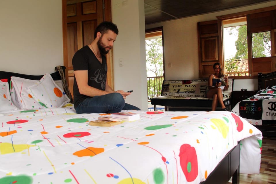 Photo of the whole room