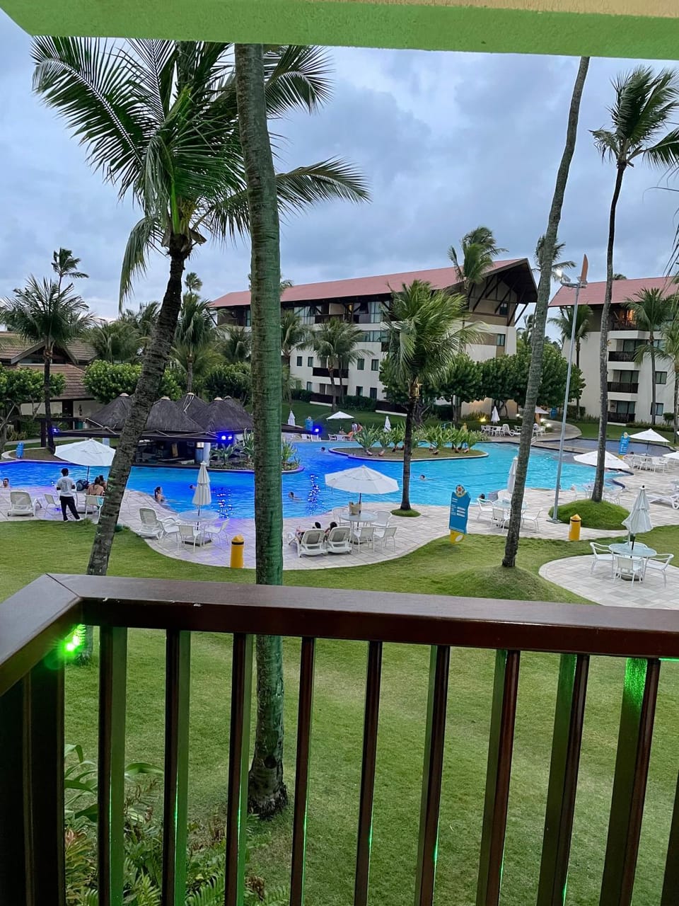 Pool view
