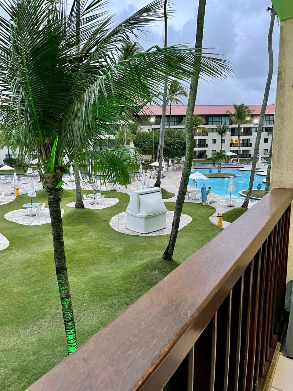 Pool view