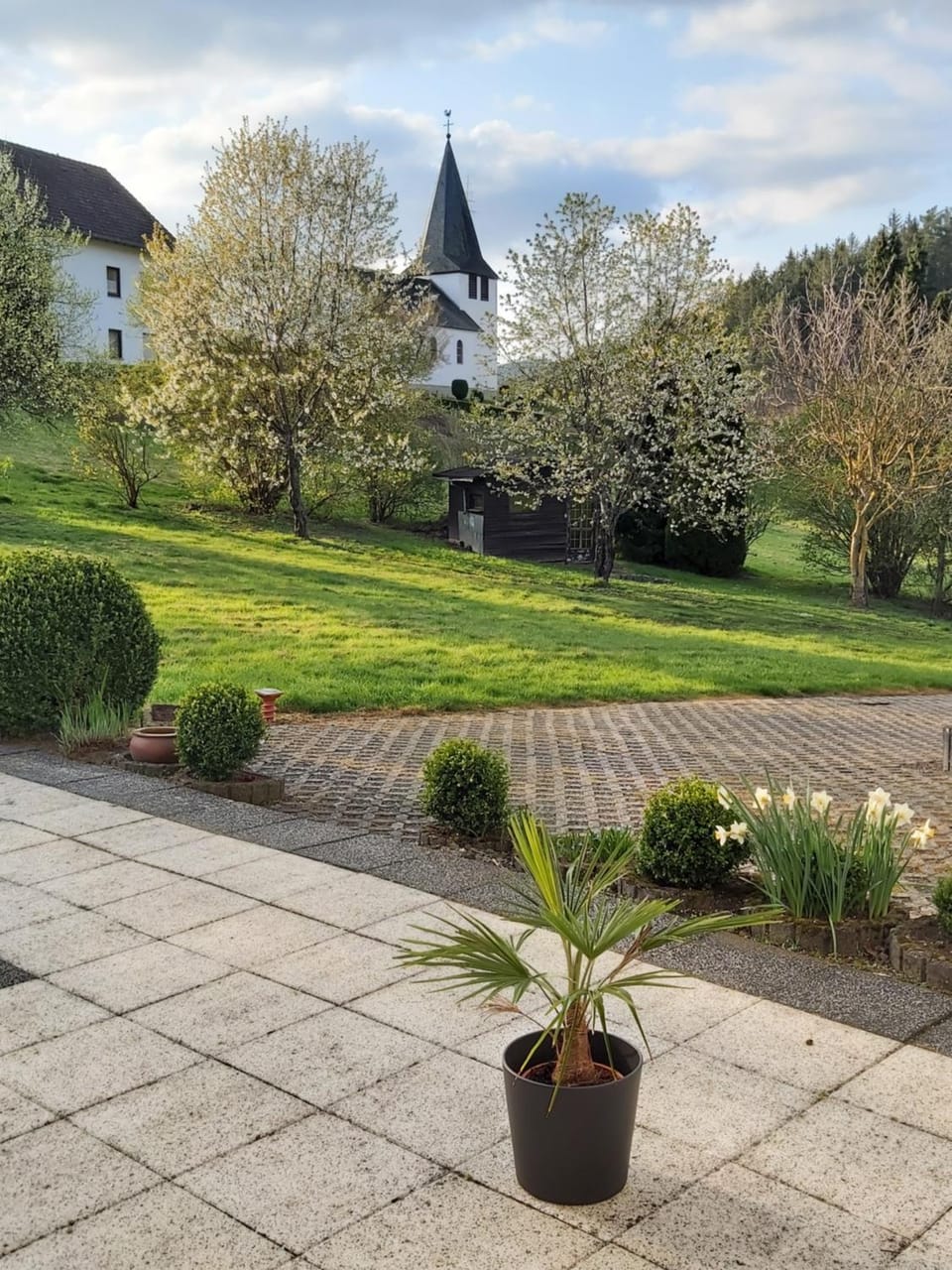 Inner courtyard view