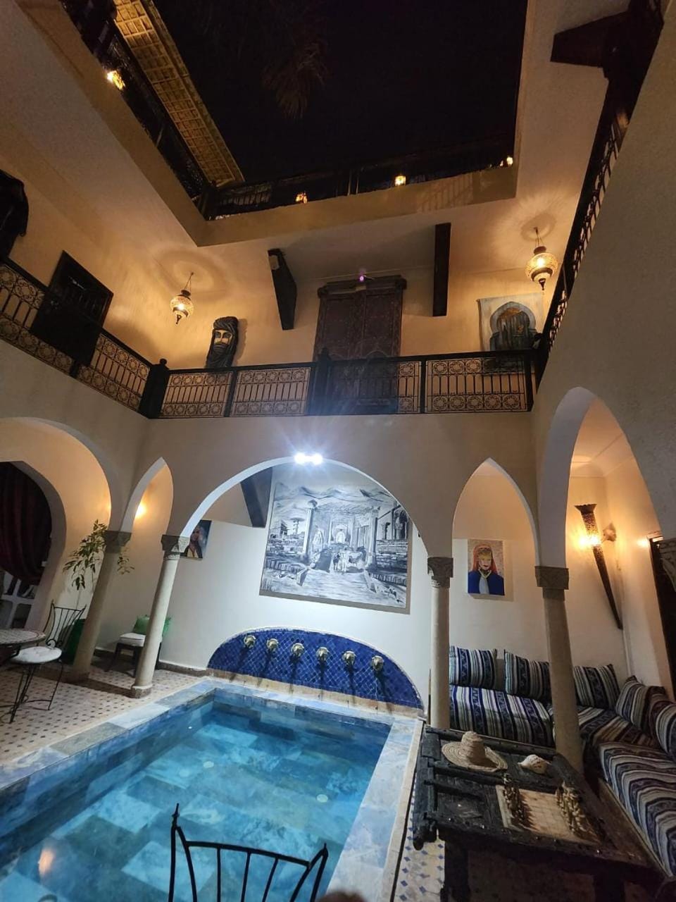 Lobby or reception