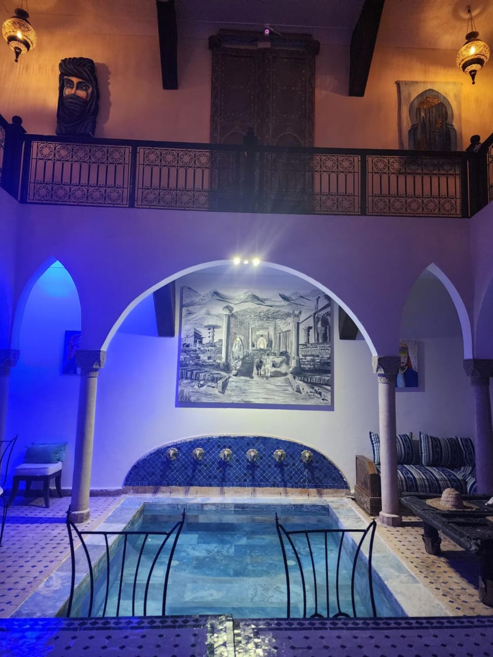 Living room, Seating area, Pool view, Swimming pool, sunbed
