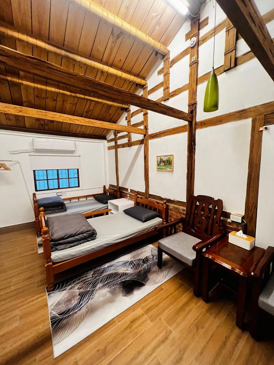 Bed, Photo of the whole room, Bedroom, bunk bed