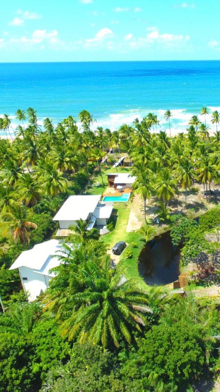 Natural landscape, Bird's eye view, Beach, Sea view