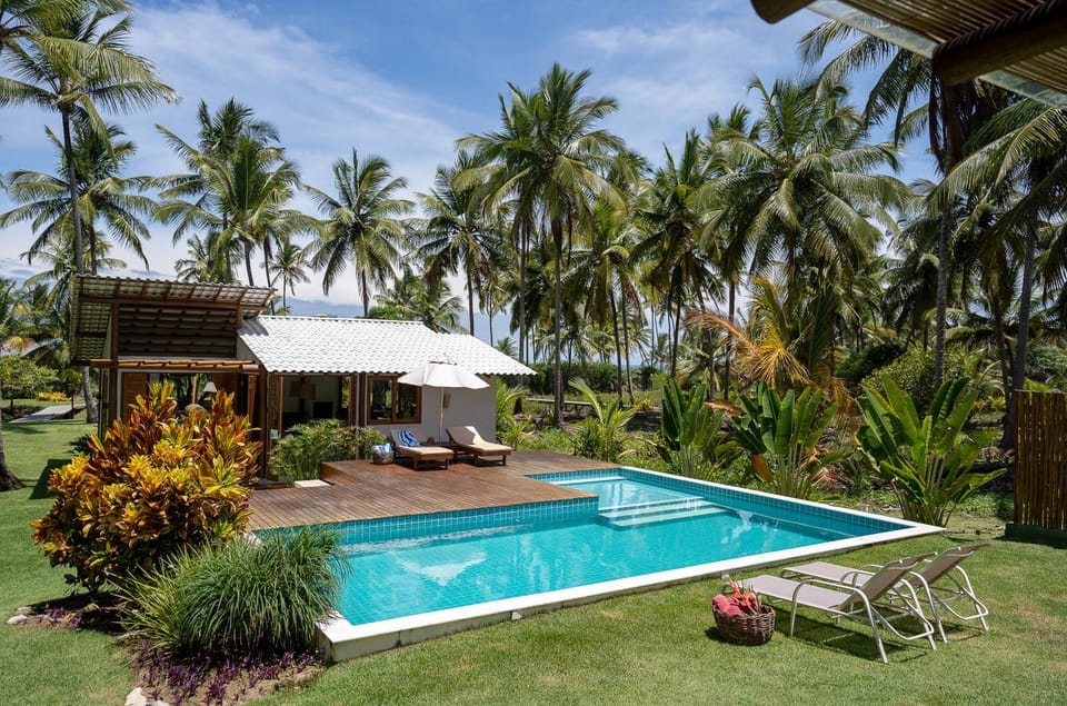 Garden, Swimming pool