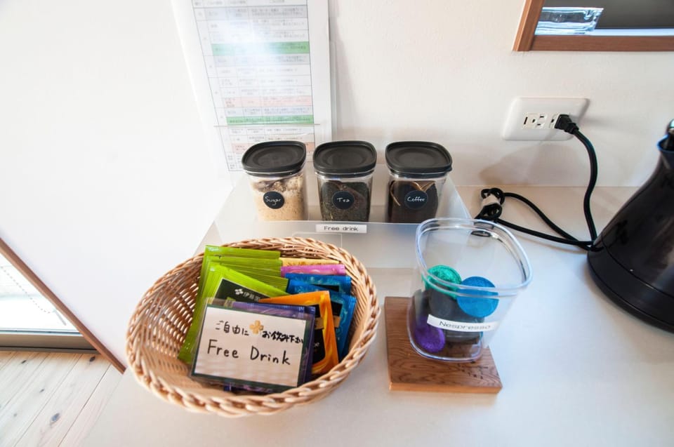 Coffee/tea facilities
