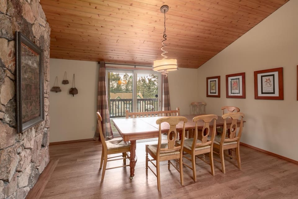 Dining area