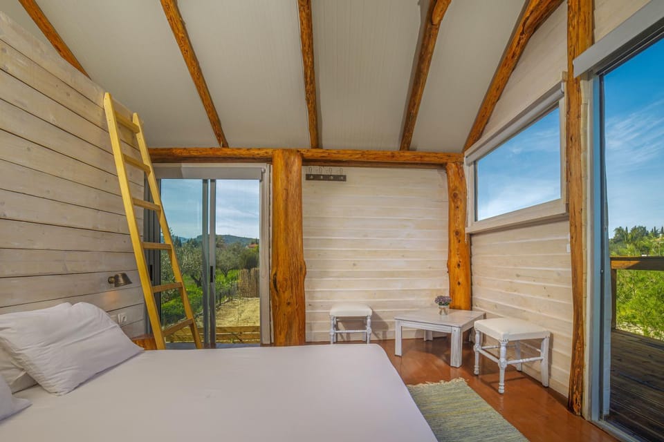 Terra Vine Collection - Green Leaf Apartment in Peloponnese, Western Greece and the Ionian