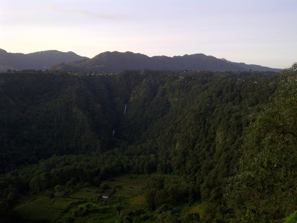 Nearby landmark, Natural landscape