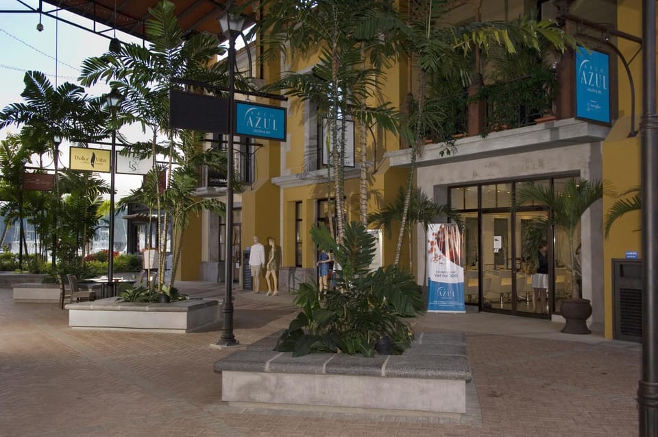 On-site shops