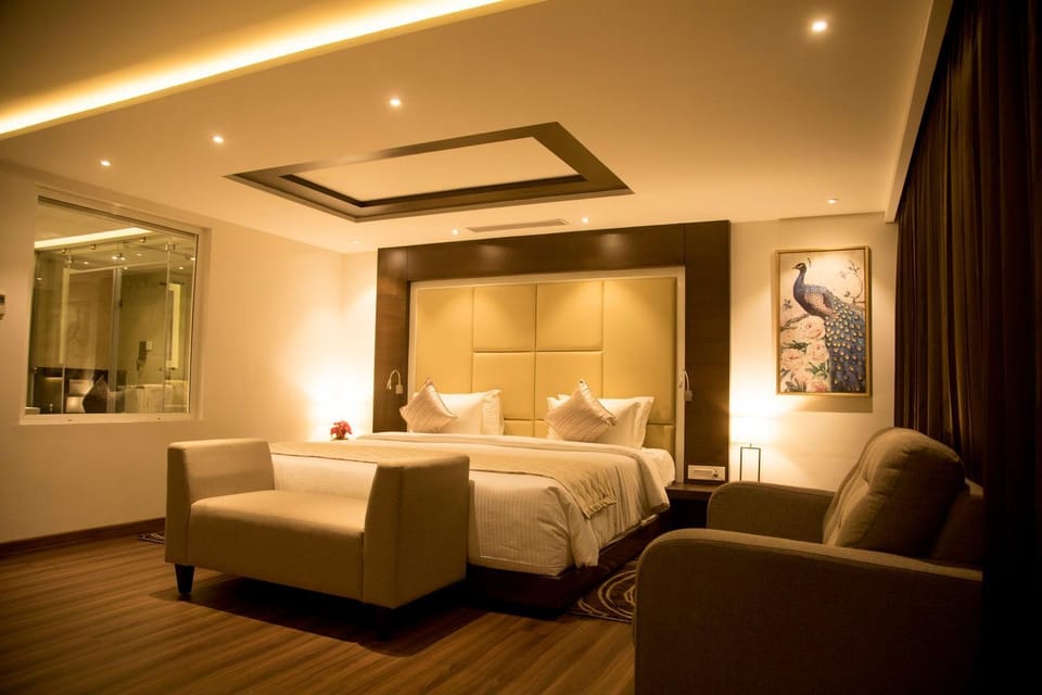 Bed, Photo of the whole room