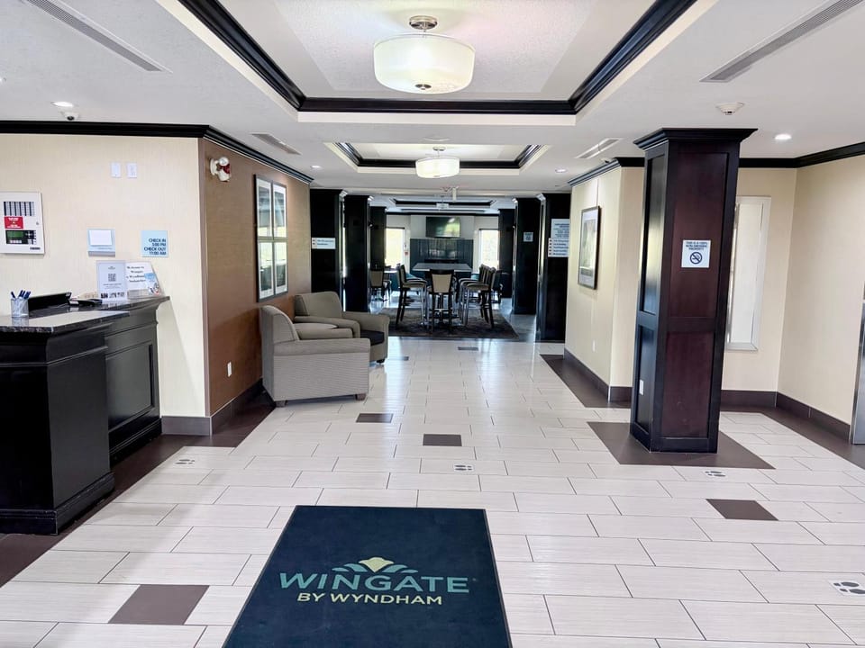 Lobby or reception