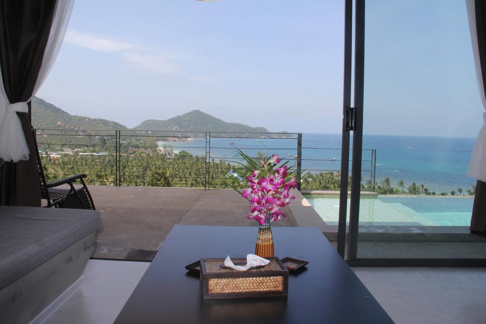 Balcony/Terrace, Pool view, Sea view, Swimming pool, Swimming pool