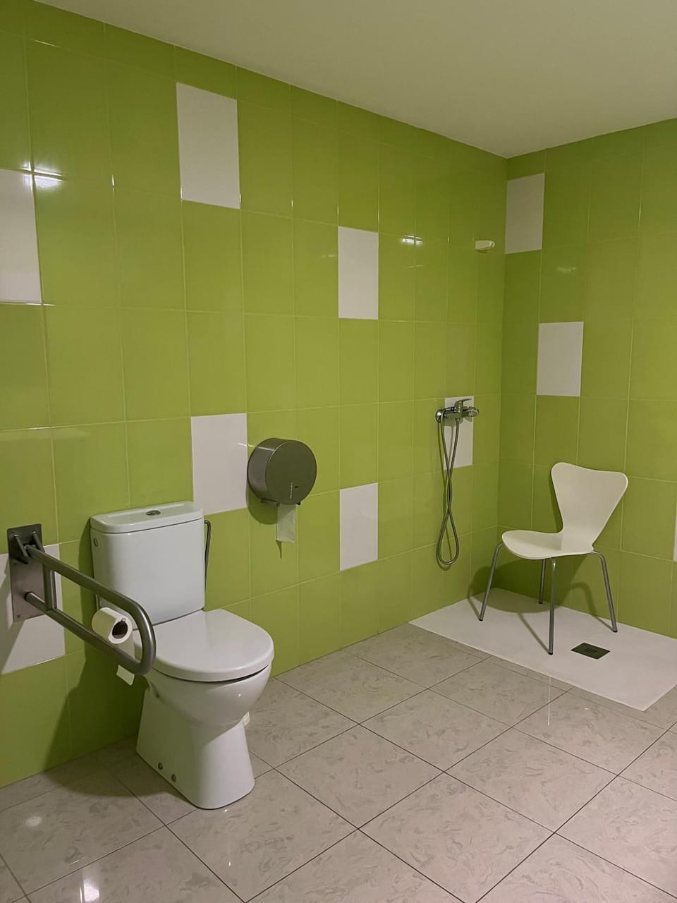 Facility for disabled guests