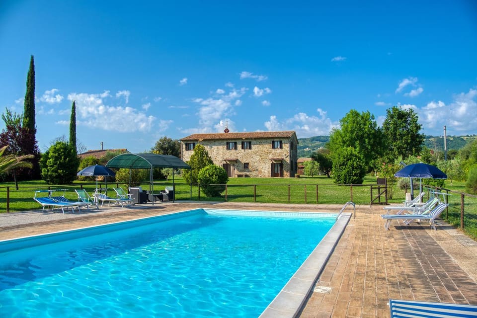 Agriturismo Le Terre del Casale Apartment in Umbria