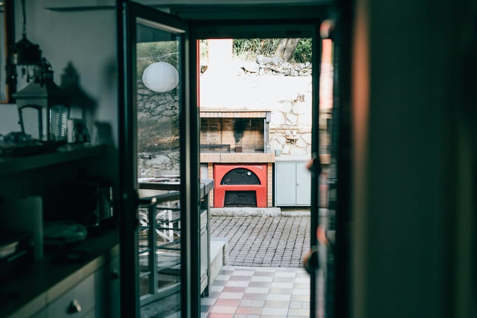 BBQ facilities, Garden, Garden view, kitchen