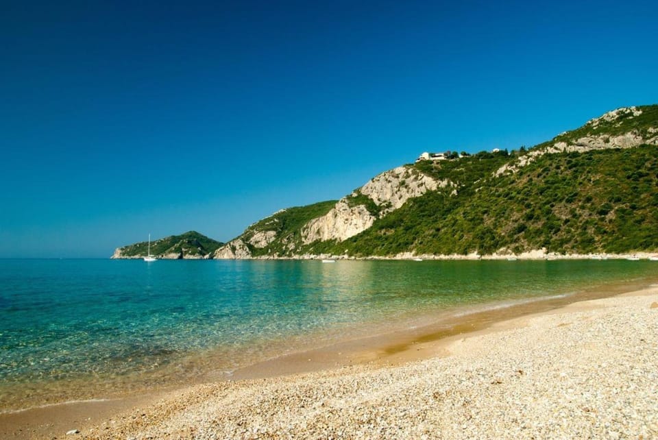 Patras Roof apartment House in Corfu, Greece
