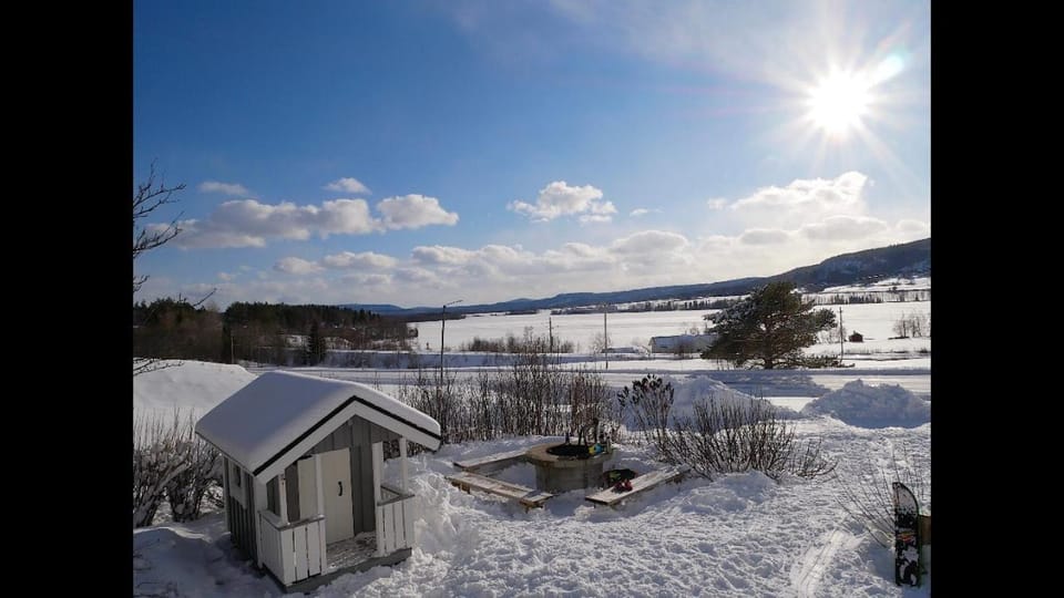 Villa utanför Örnsköldsvik, Höga Kusten Villa in Sweden