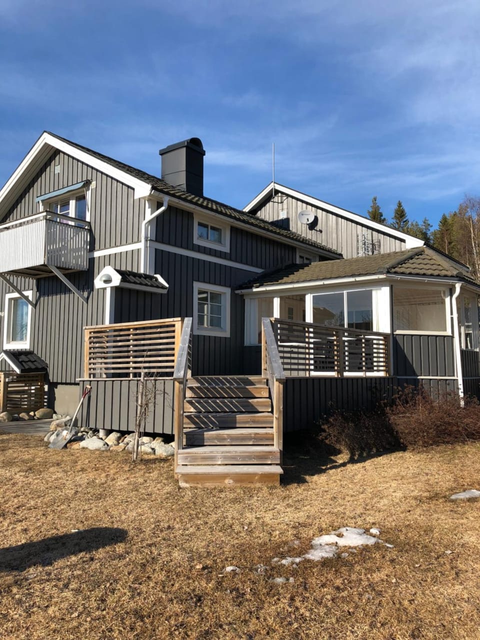Villa utanför Örnsköldsvik, Höga Kusten Villa in Sweden