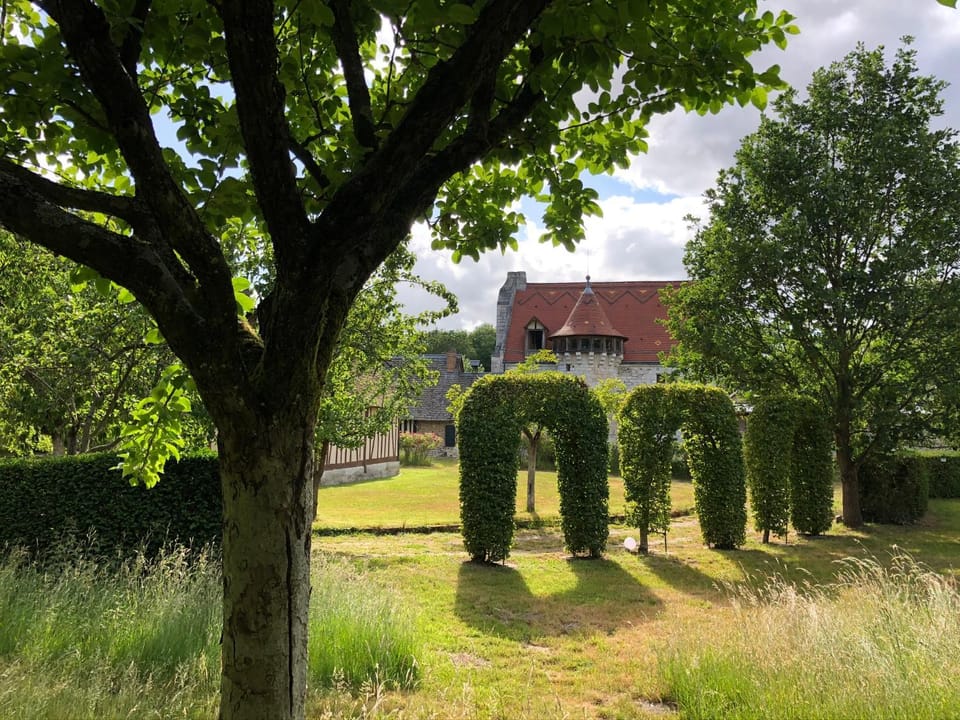 Landmark view