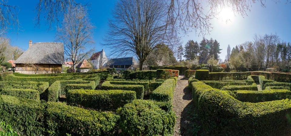 Garden, Garden view