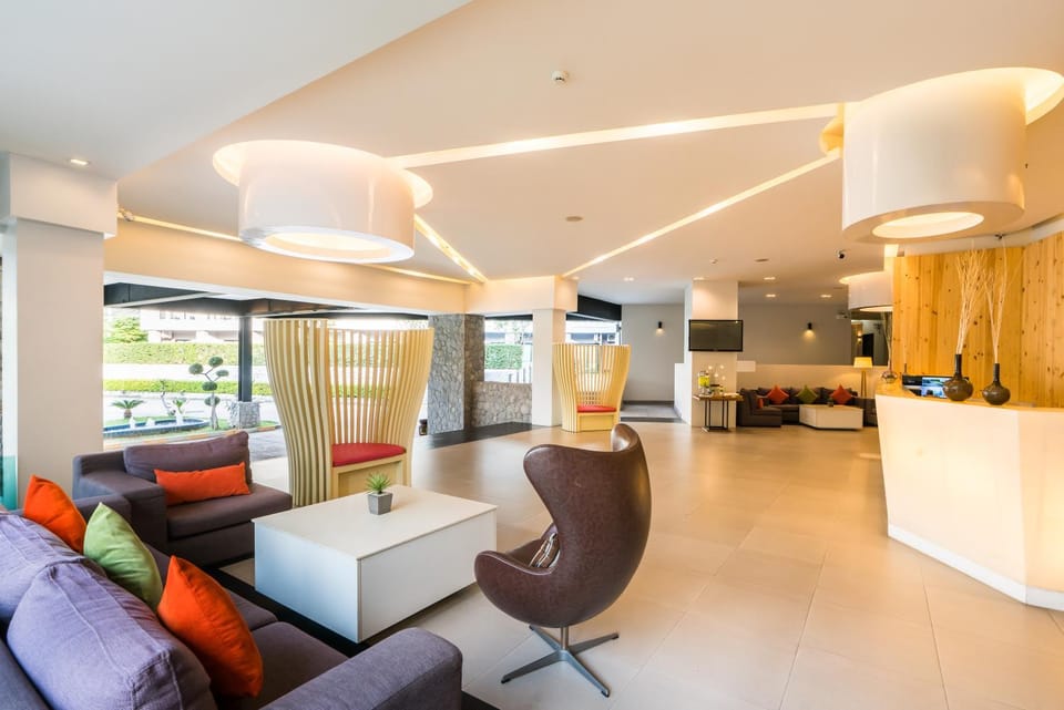 Lobby or reception