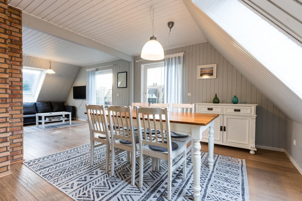 Inselhaus EG und OG Apartment in Ostholstein