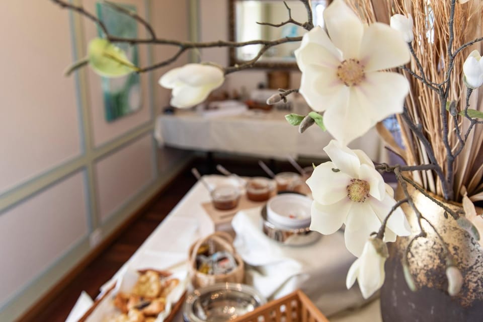 Buffet breakfast