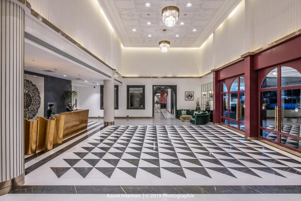Lobby or reception