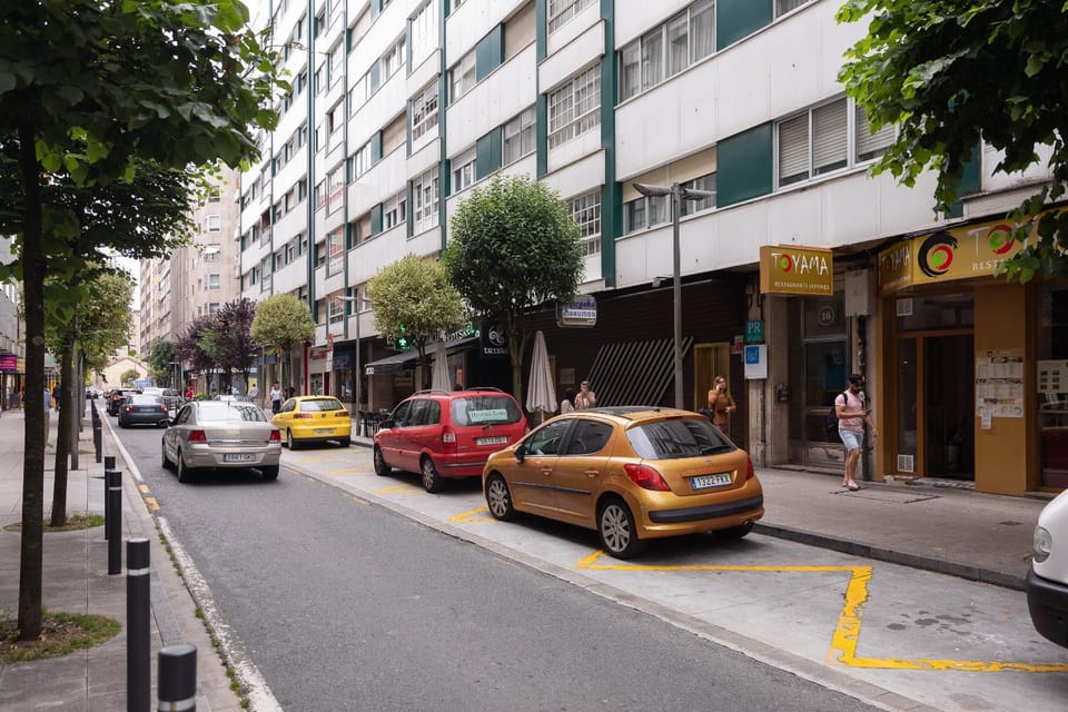 Property building, Facade/entrance