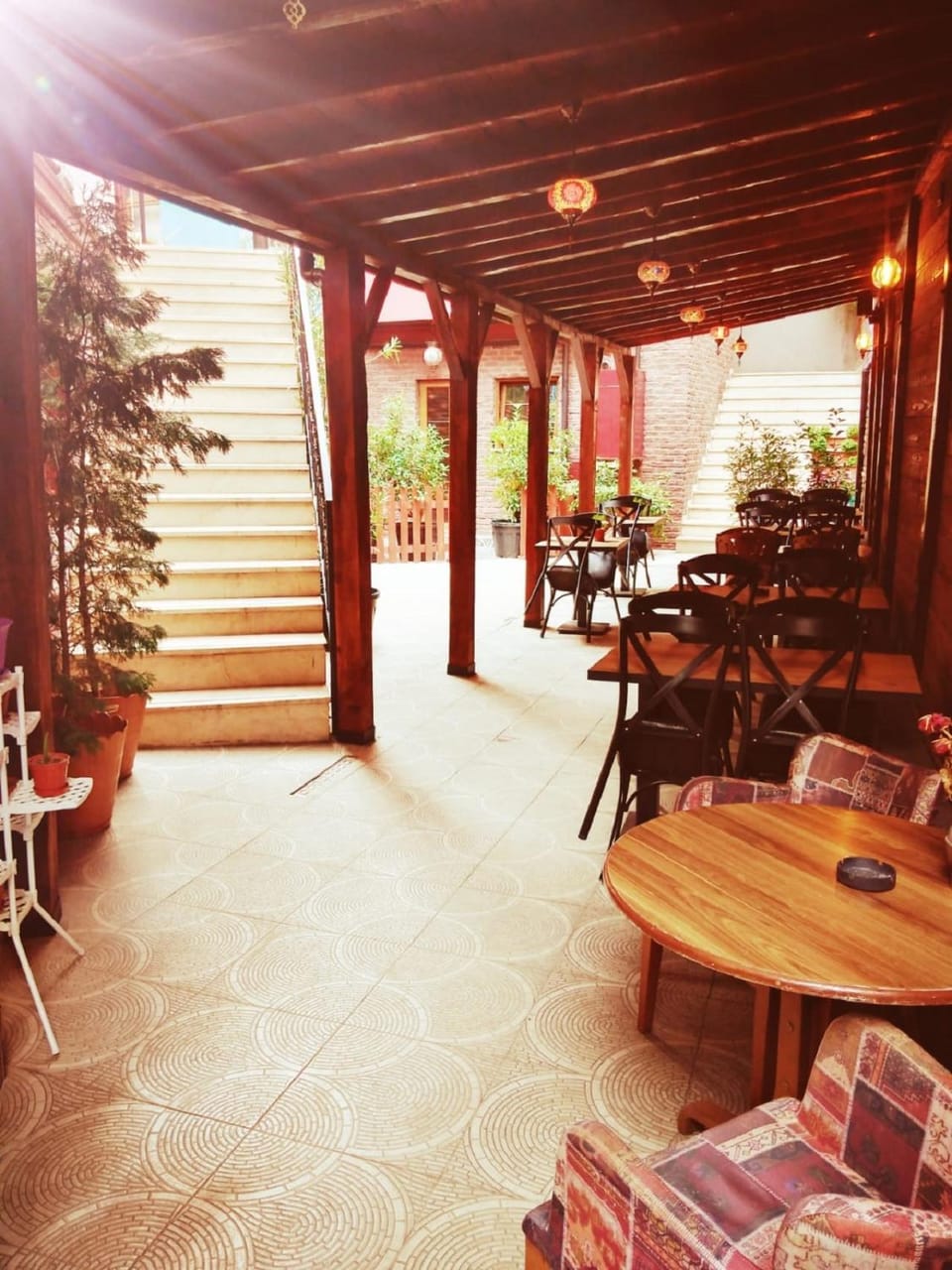 Garden, Garden view