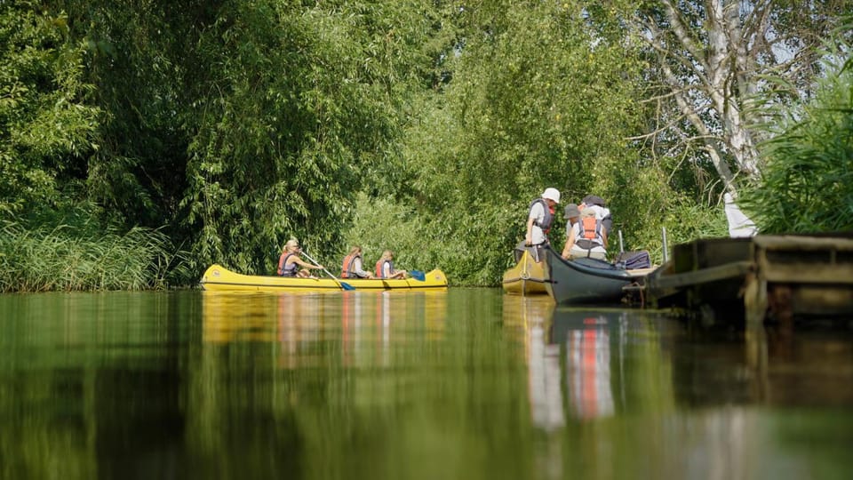 Canoeing, Canoeing
