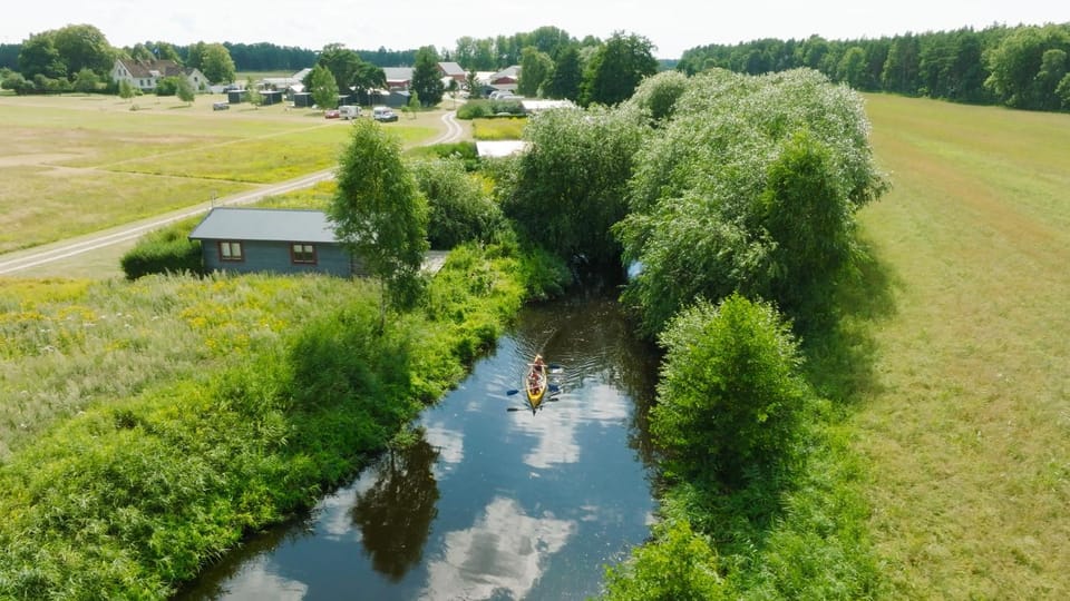 Property building, Natural landscape, Bird's eye view, River view