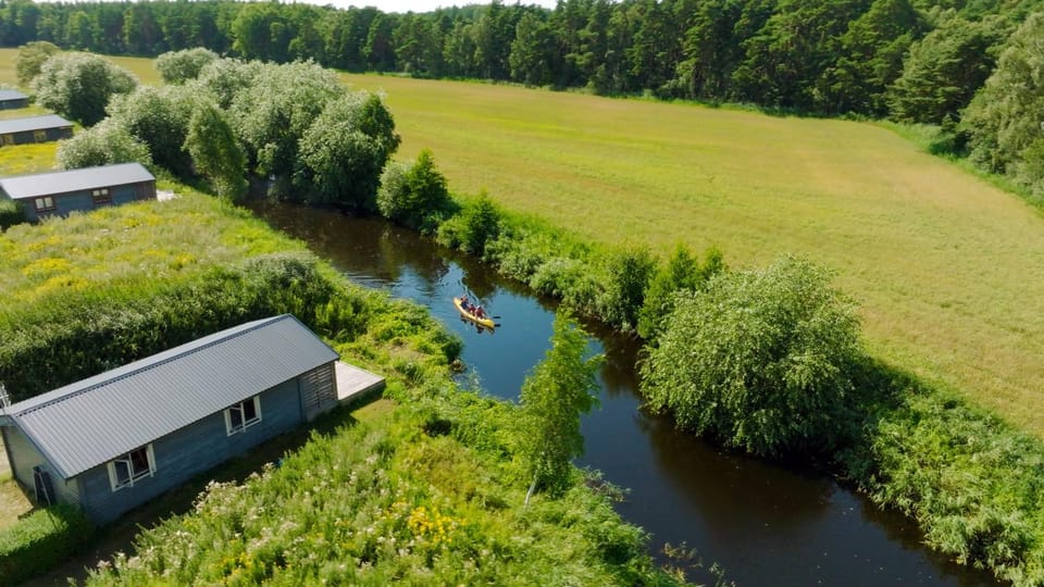 Property building, Bird's eye view, River view