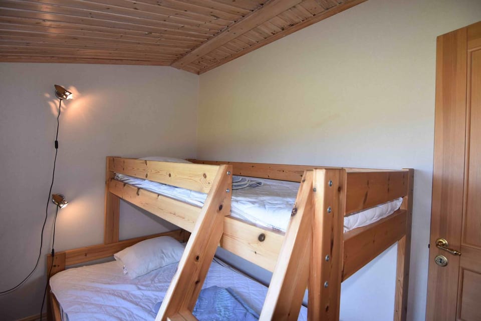 Bed, Photo of the whole room, Bedroom, bunk bed