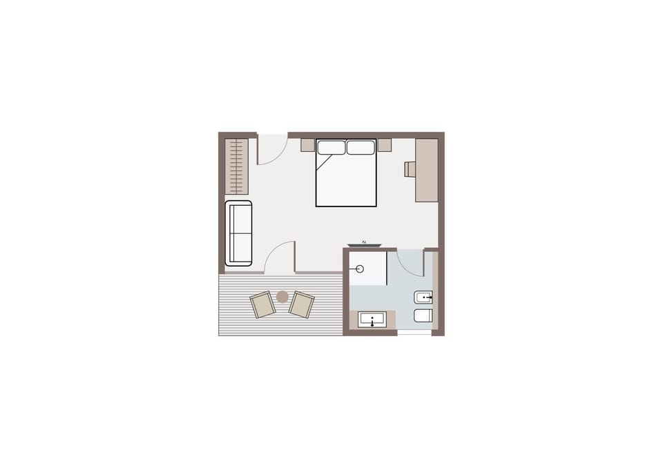 Staff, Bathroom, Photo of the whole room, Bedroom