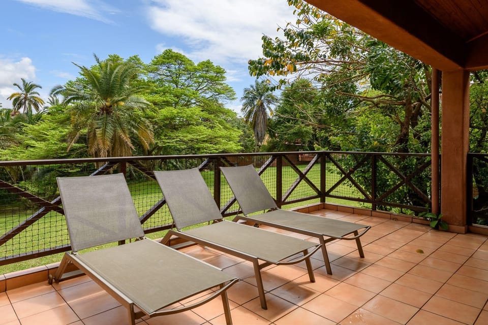 Patio, Seating area, Garden view