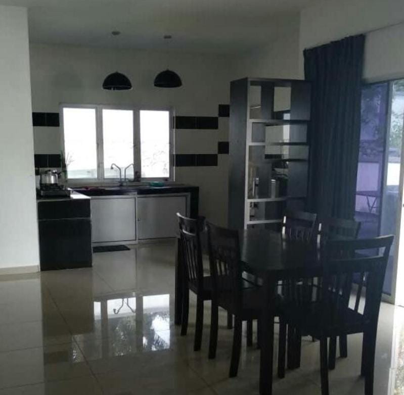 Communal kitchen