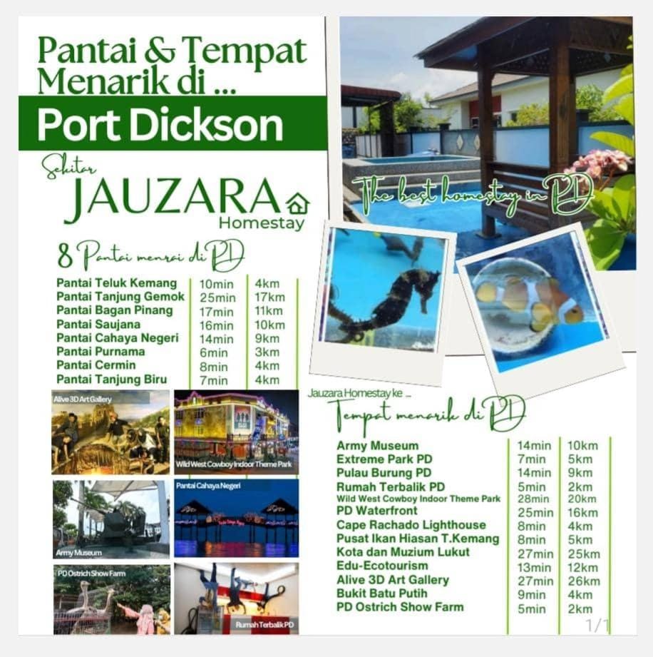 Jauzara Homestay Berkolam Renang House in Negeri Sembilan, Malaysia