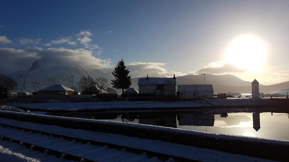 Birch Lodge House in Scotland