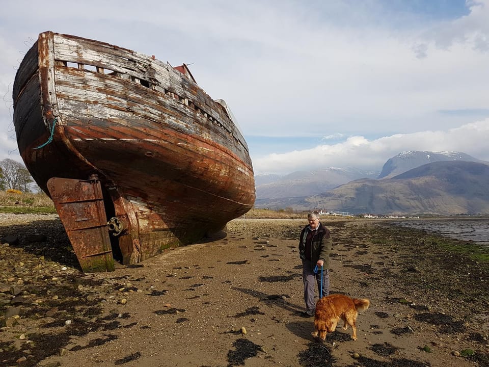 Birch Lodge House in Scotland