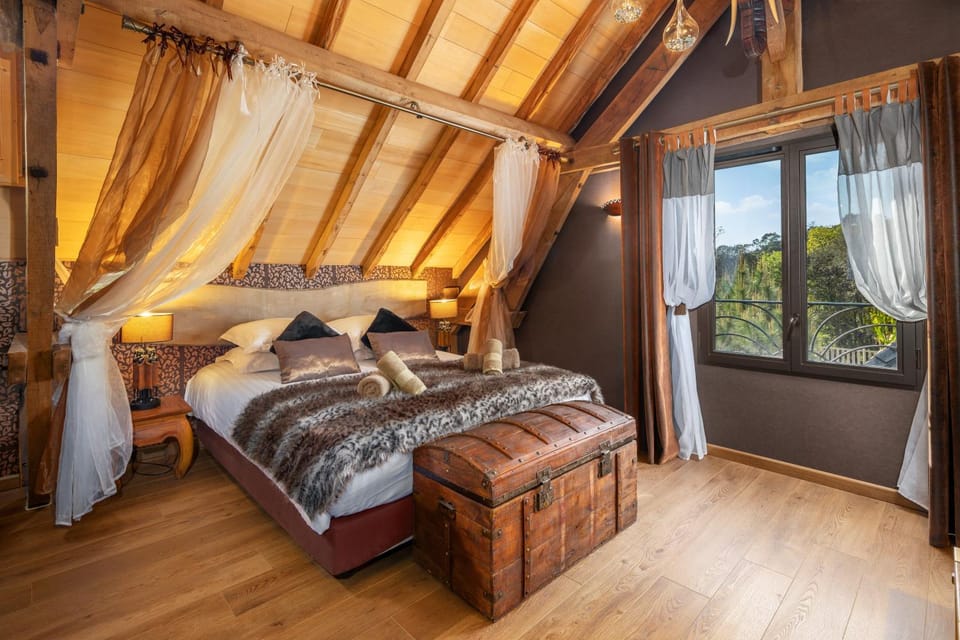 Domaine de Campagnac - Spa & Sauna Bed and Breakfast in Occitanie