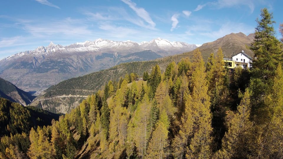 Autumn, Mountain view