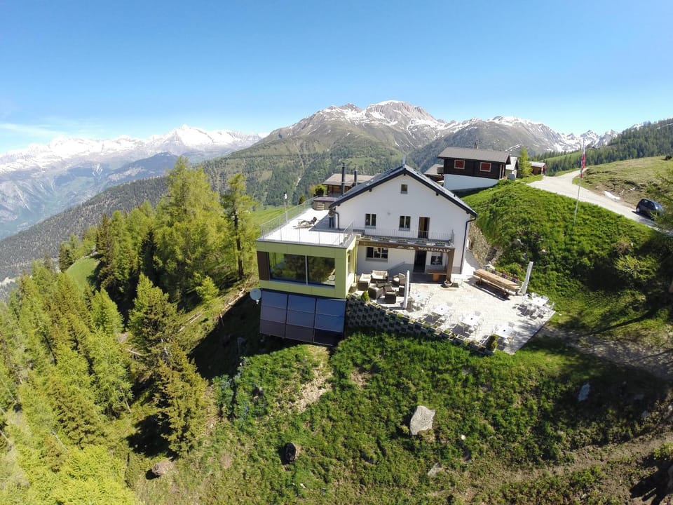 Bird's eye view, Summer
