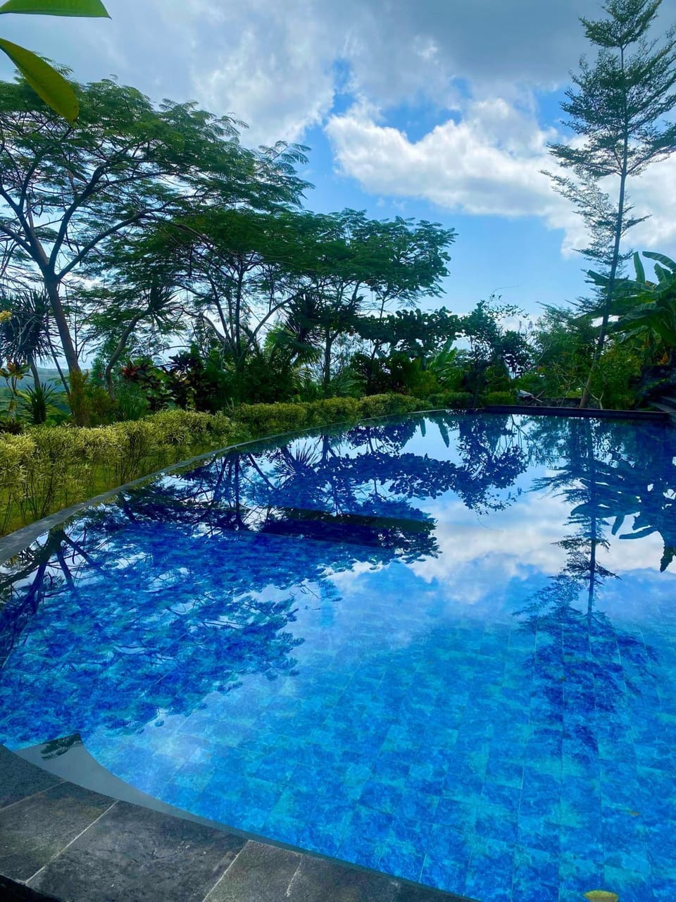 Natural landscape, Swimming pool