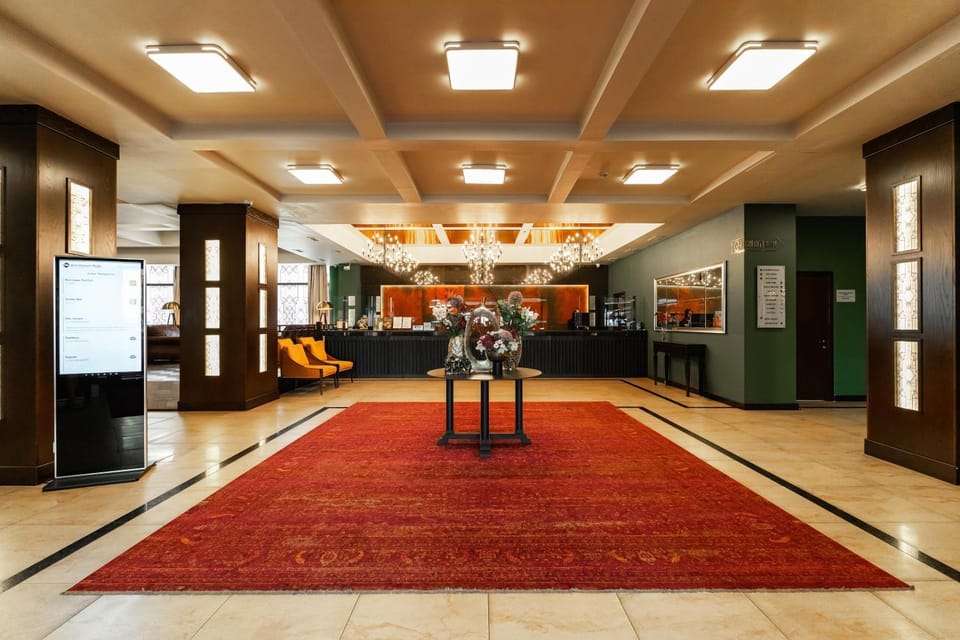 Lobby or reception