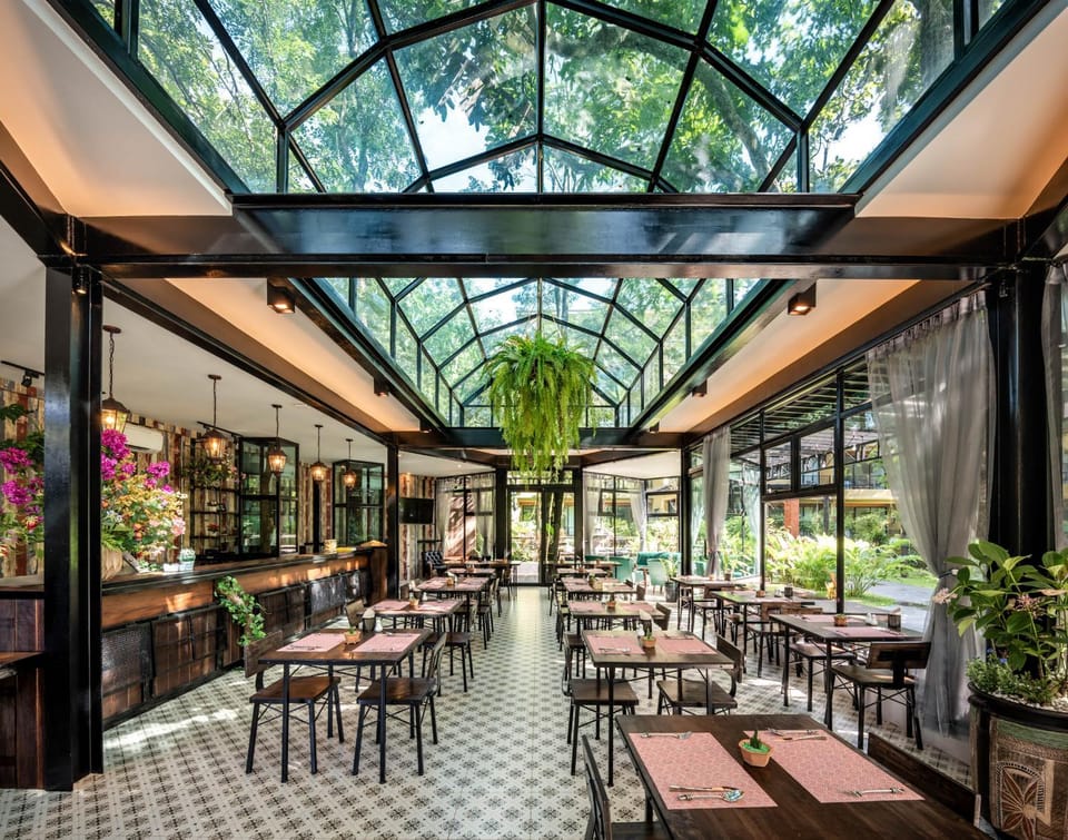 Restaurant/places to eat, Food and drinks