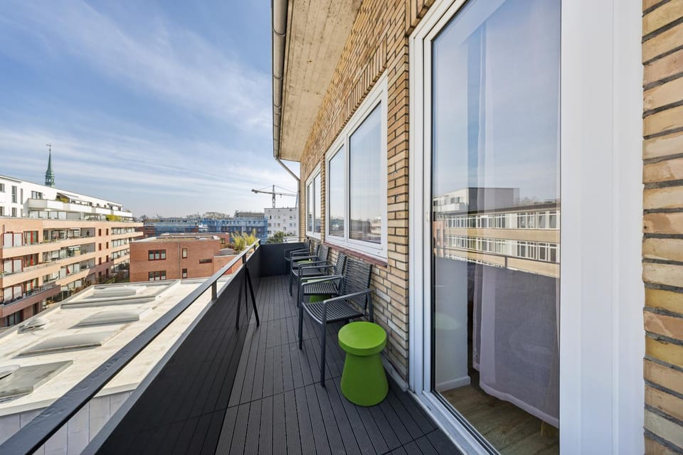 Property building, Patio, View (from property/room), Balcony/Terrace, Seating area